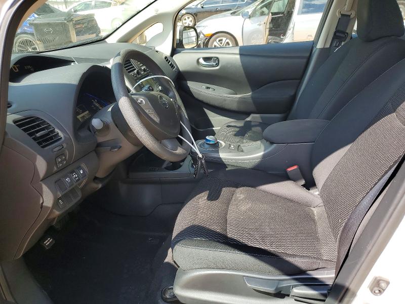 Photo 7 from auction – 2017 NISSAN LEAF with VIN 1N4BZ0CP8HC306113