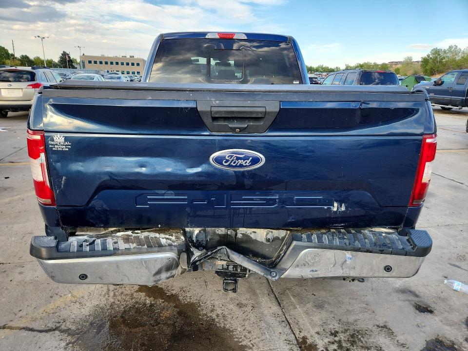 Photo 6 from auction – 2018 FORD F150 with VIN 1FTFW1E56JFD71455