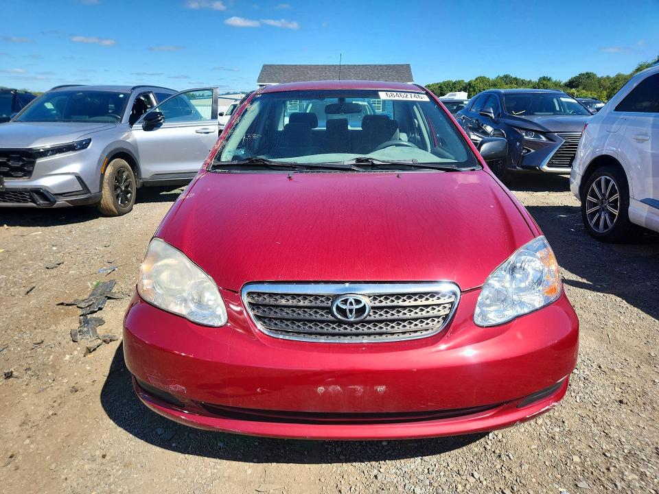 Фото 5 с аукциона – 2005 TOYOTA COROLLA с VIN 2T1BR32E75C551631