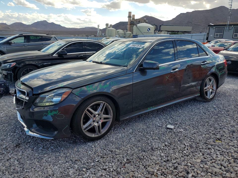 Снимка 1 от търг – 2014 MERCEDES-BENZ E с VIN WDDHF5KB5EA857628