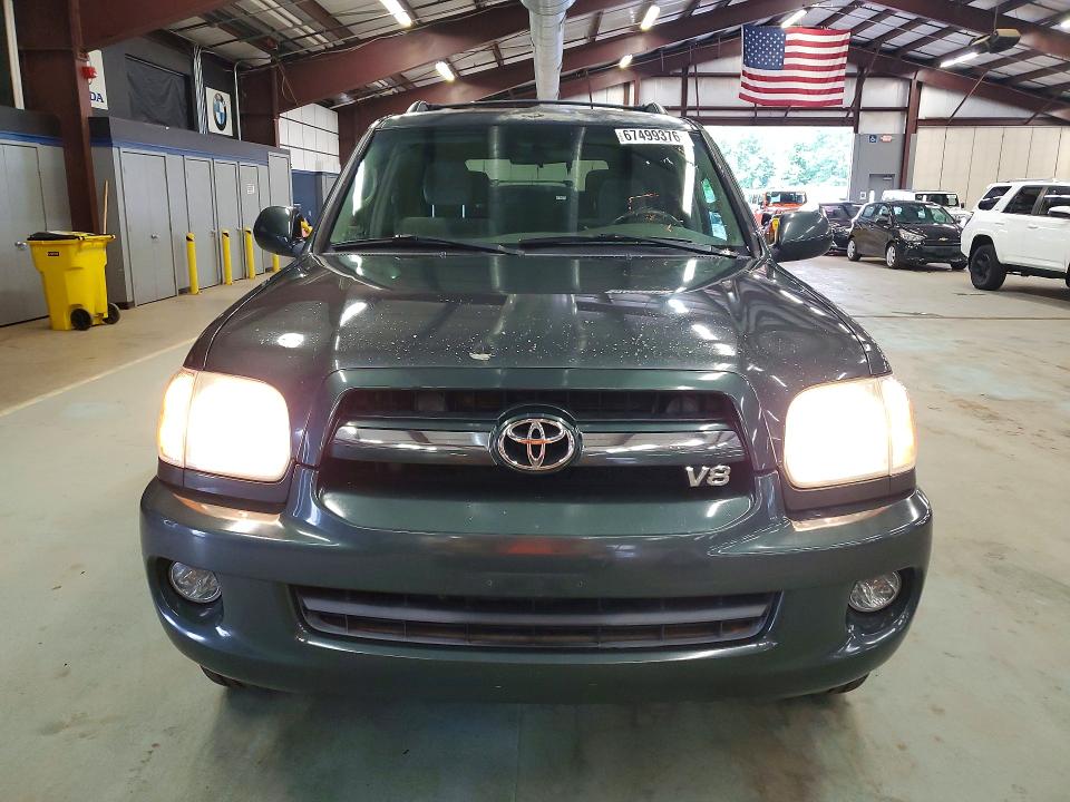Photo 5 from auction – 2006 TOYOTA SEQUOIA with VIN 5TDBT44A36S275992