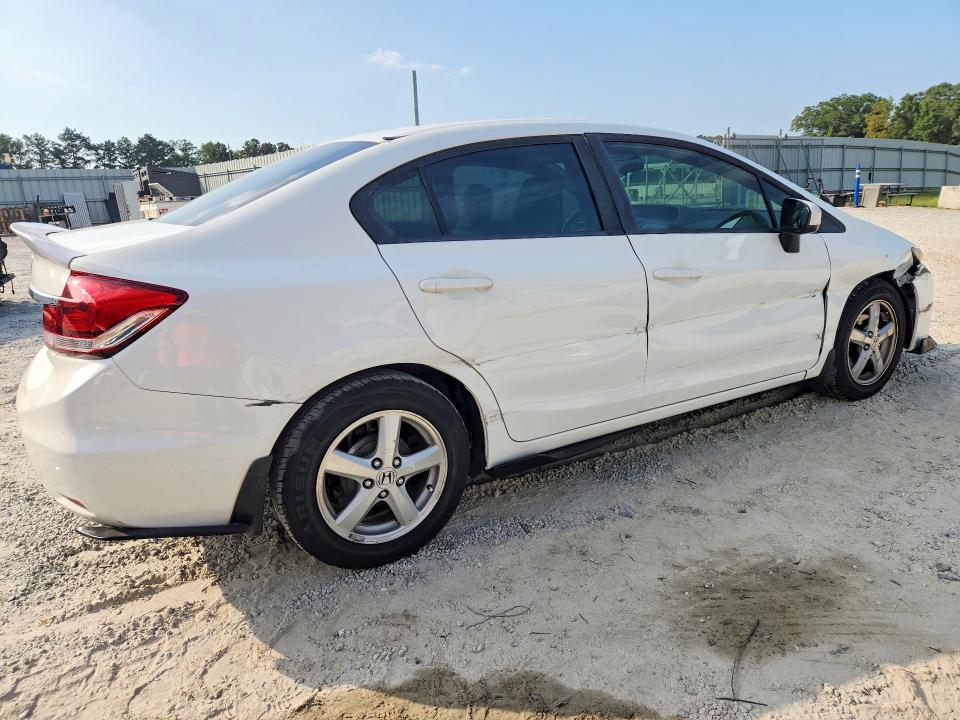 Photo 3 from auction – 2014 HONDA CIVIC with VIN 19XFB2F5XEE025490