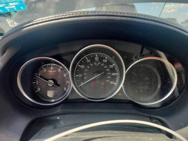 Photo 9 from auction – 2017 MAZDA 6 with VIN JM1GL1U51H1130862