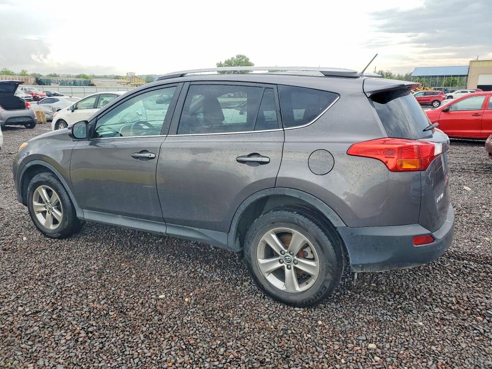 Photo 2 from auction – 2015 TOYOTA RAV4 with VIN 2T3RFREV0FW351123