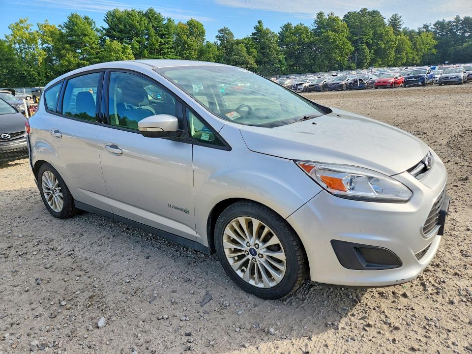 Photo 4 from auction – 2018 FORD C-MAX with VIN 1FADP5AU6JL103389