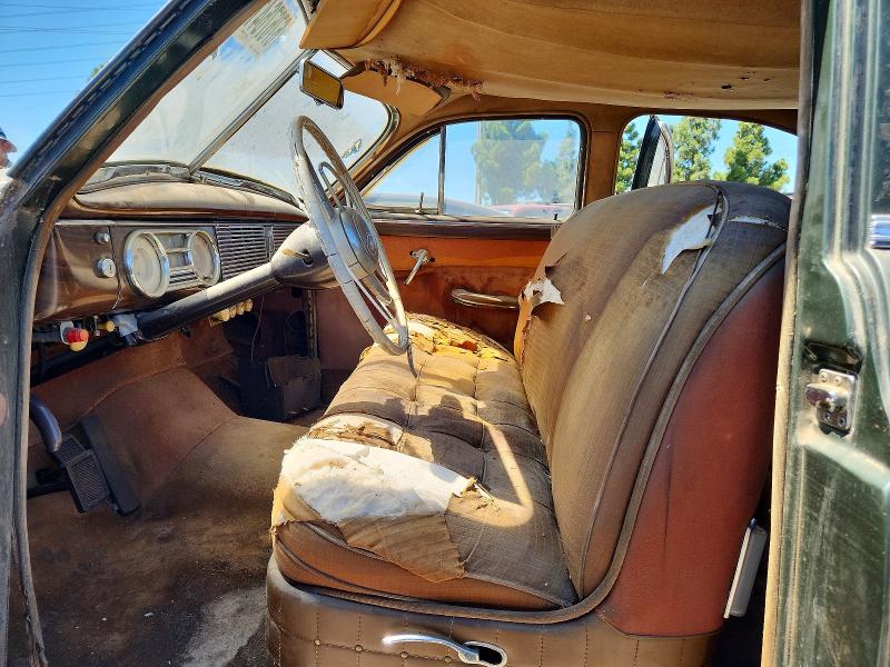 Photo 7 from auction – 1949 PACKARD 8 DELUXE with VIN 2252-9-I0098