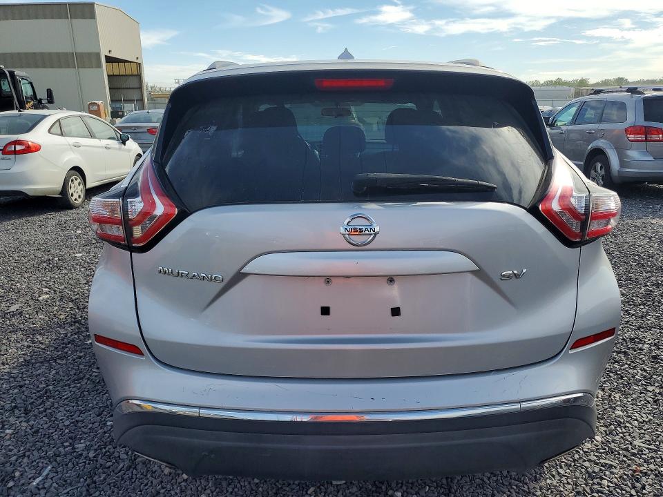 Photo 6 from auction – 2016 NISSAN MURANO with VIN 5N1AZ2MG5GN105994