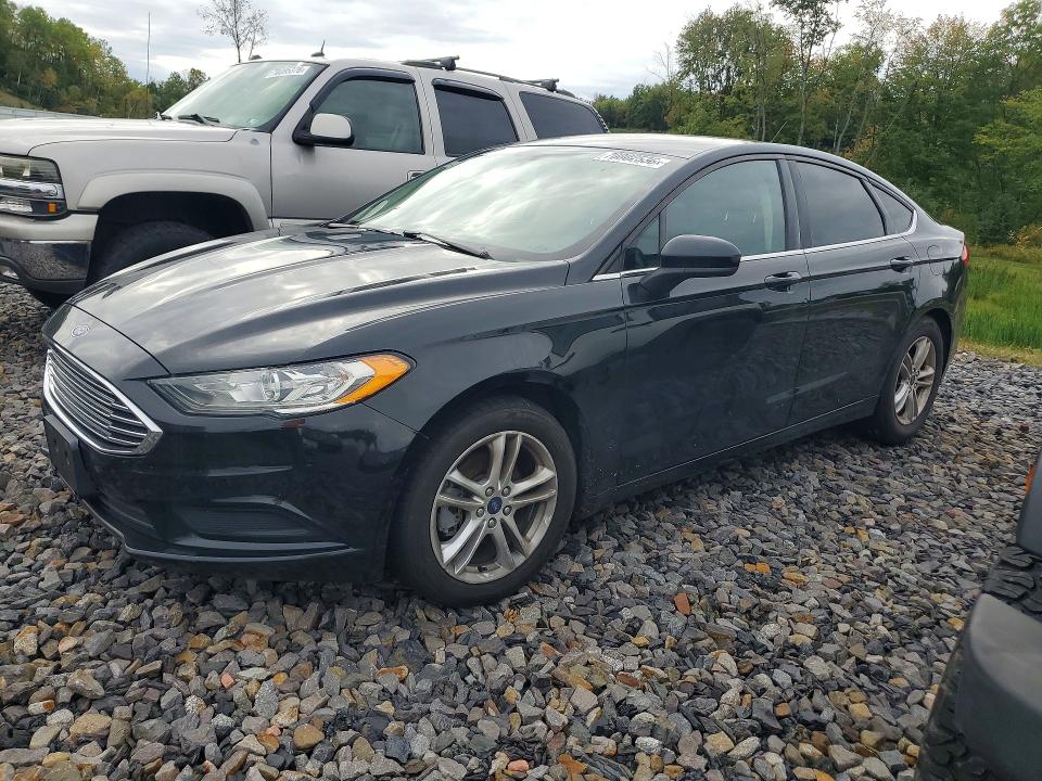 FORD FUSION 2018 with VIN 3FA6P0HD7JR265583 - Photo from auction