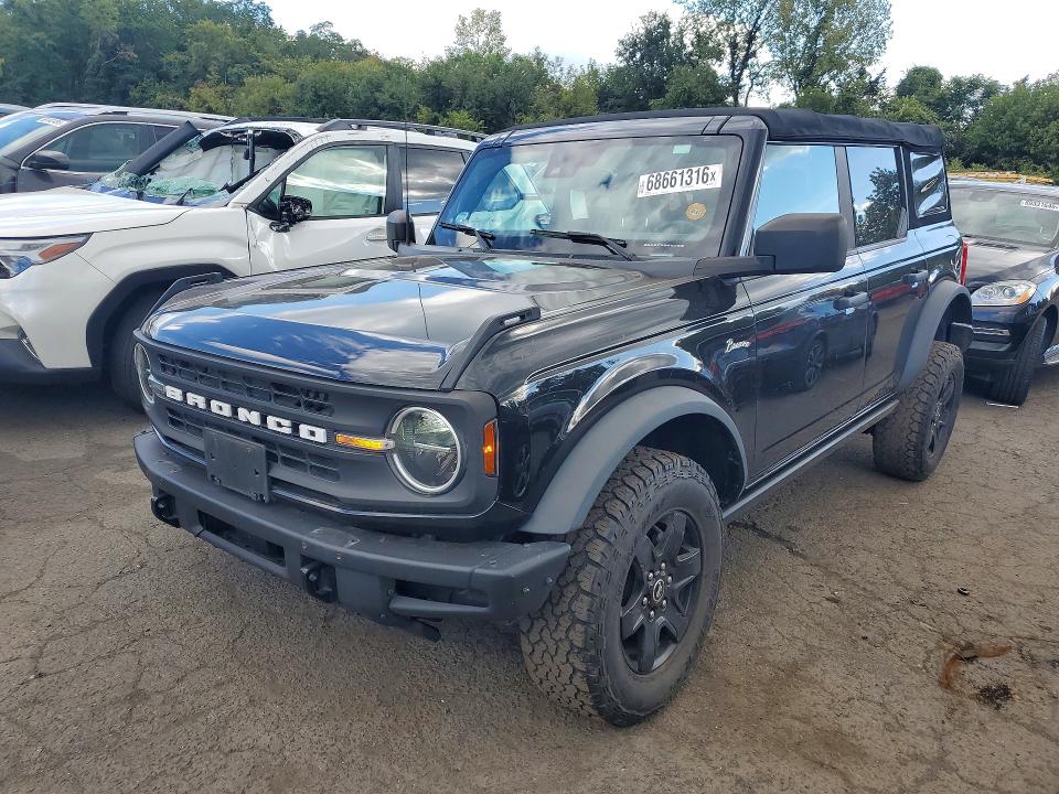 FORD BRONCO 2021 with VIN 1FMEE5BH5MLB03289 - Photo from auction