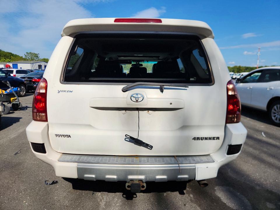 Photo 6 from auction – 2004 TOYOTA 4RUNNER with VIN JTEZU14R540026914