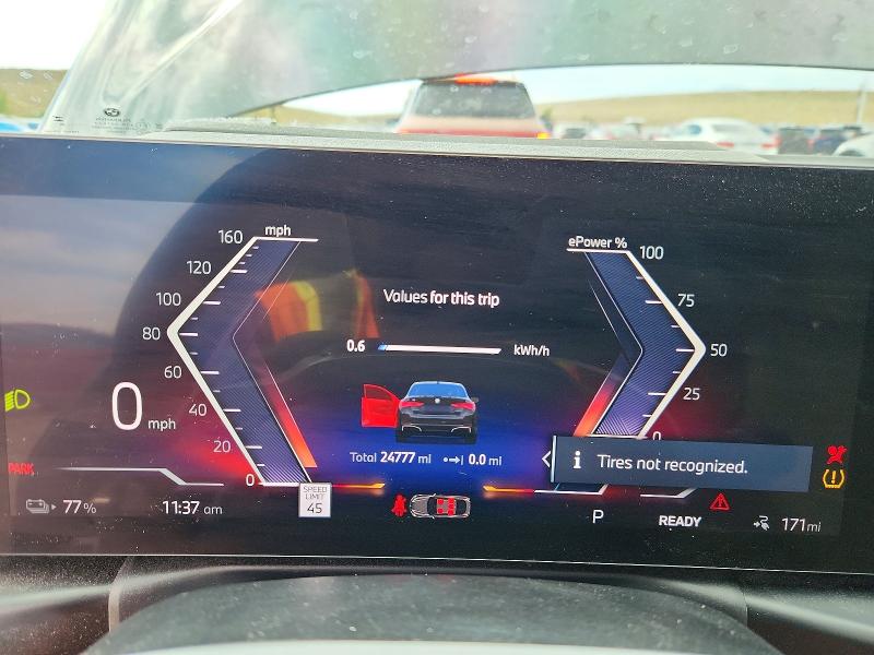 Zdjęcie 9 z aukcji – 2025 BMW I4 z VIN WBY43HD01SFU85183