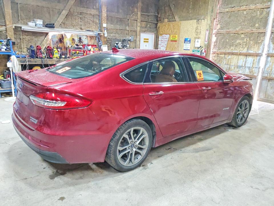 Снимка 3 от търг – 2019 FORD FUSION с VIN 3FA6P0RU5KR135964