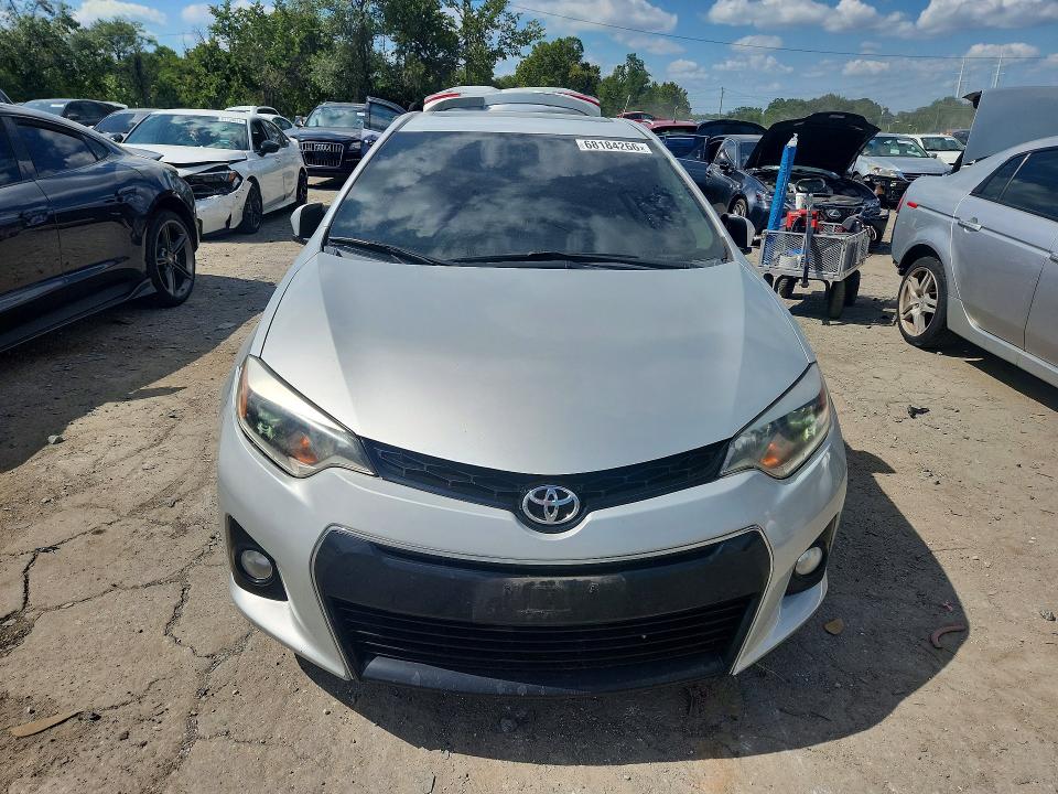 Photo 5 from auction – 2014 TOYOTA COROLLA with VIN 2T1BURHE0EC033868