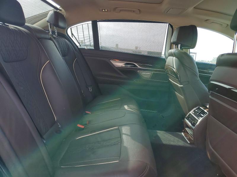 Photo 10 from auction – 2020 BMW 740 with VIN WBA7T2C02LGL17302