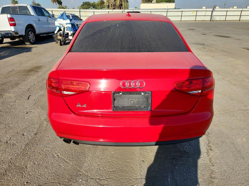 صورة رقم 6 من المزاد - 2014 AUDI A4 مع VIN WAUAFAFL5EA004277