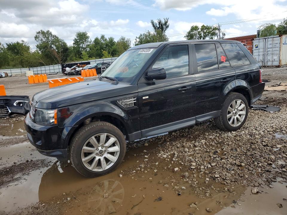 2013 LAND ROVER RANGE ROVER SPORT - Търг №69642526
