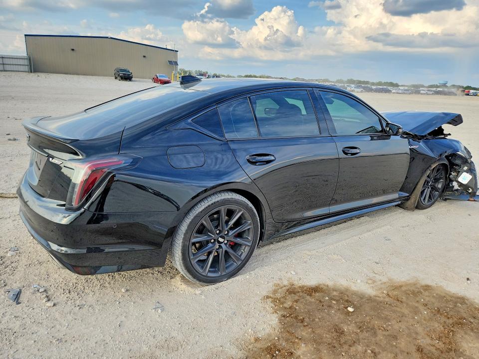 Photo 3 from auction – 2023 CADILLAC CT5-V with VIN 1G6DR5RW5P0113161