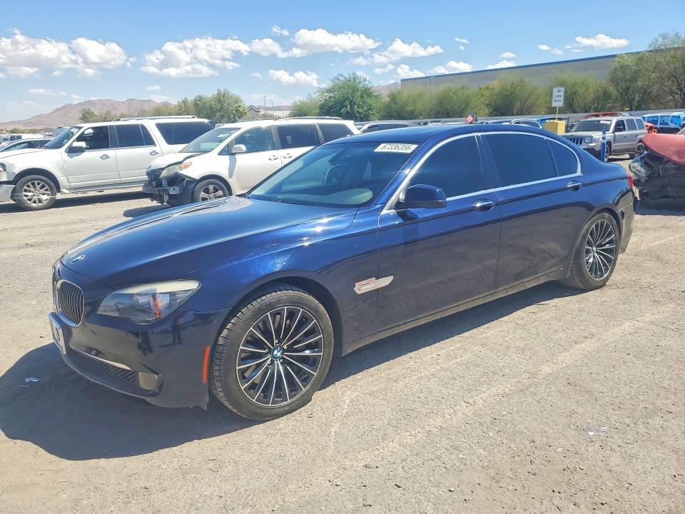 BMW 750 2012 with VIN WBAKB8C59CC963309 - Photo from auction