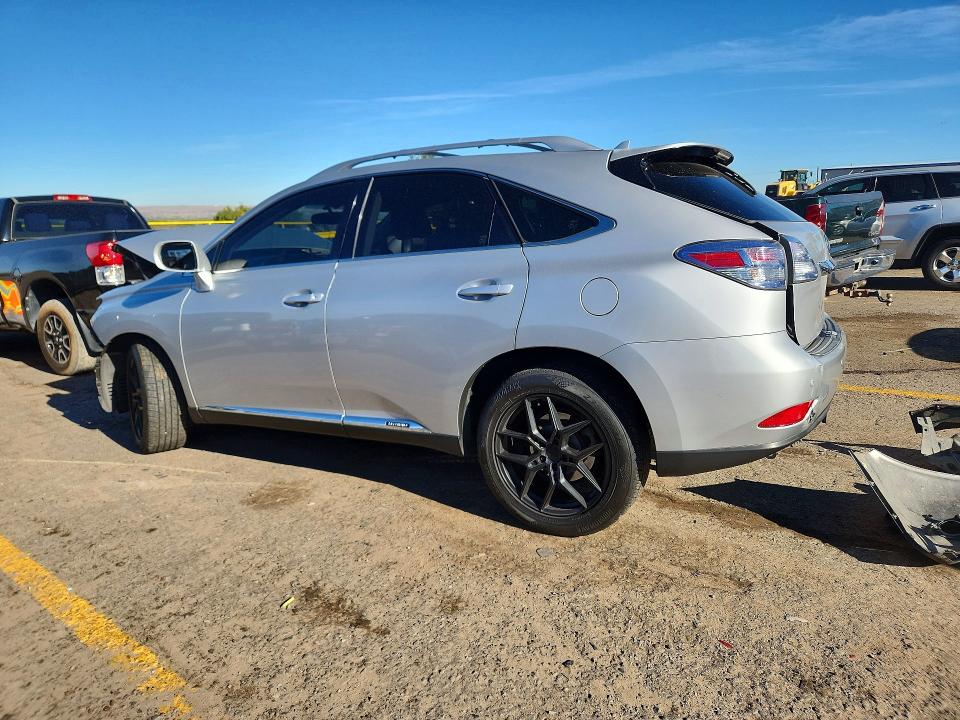 Photo 2 from auction – 2011 LEXUS RX with VIN JTJBC1BA1B2421466