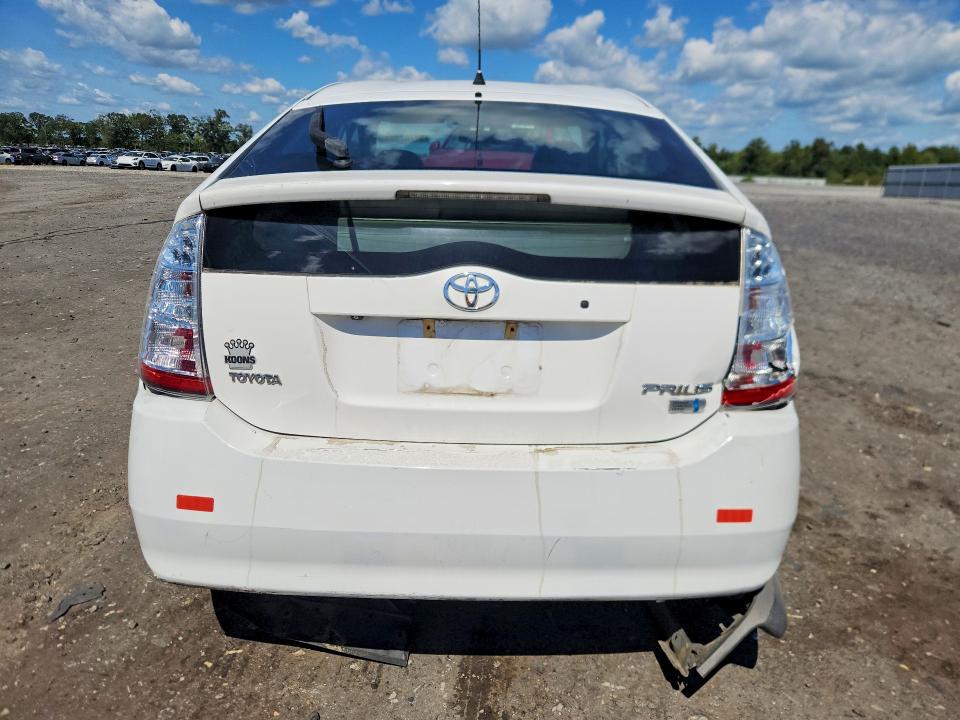 Photo 6 from auction – 2008 TOYOTA PRIUS with VIN JTDKB20U583321009