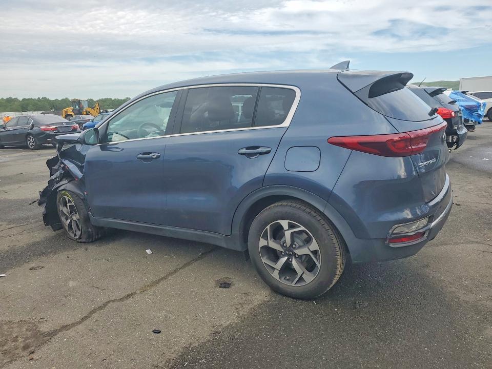Photo 2 from auction – 2021 KIA SPORTAGE with VIN KNDPMCAC3M7889256