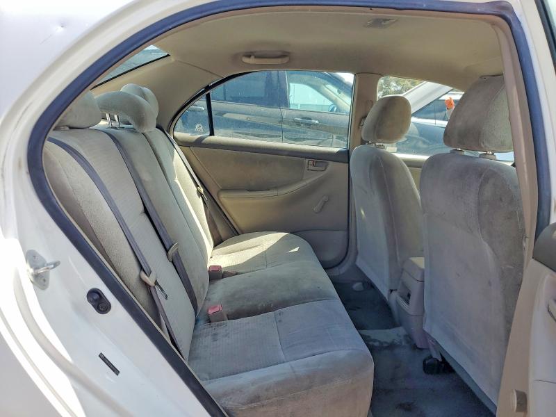 Photo 10 from auction – 2006 TOYOTA COROLLA with VIN JTDBR32E860074204