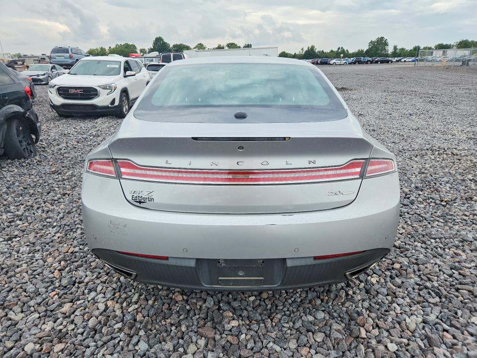 Снимка 6 от търг – 2016 LINCOLN MKZ с VIN 3LN6L2G97GR601283