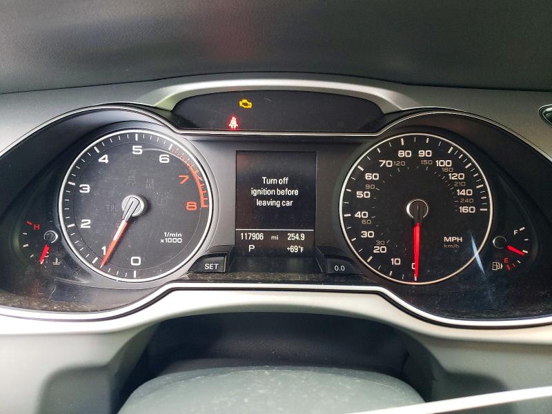 Photo 9 from auction – 2015 AUDI A4 with VIN WAUFFAFL4FN039702