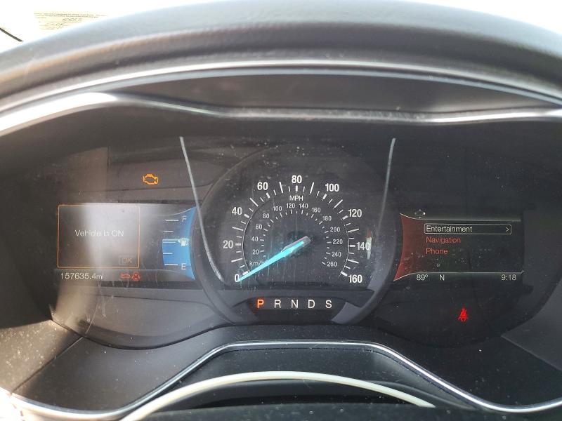 Photo 9 from auction – 2017 FORD FUSION with VIN 3FA6P0HD6HR225568