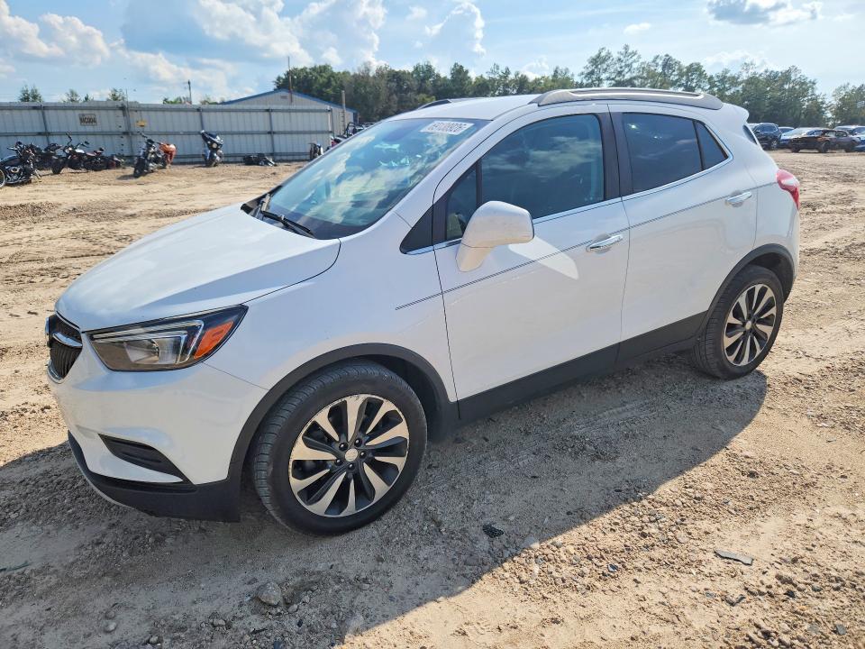 BUICK CENTURY CUSTOM 2021 with VIN KL4CJASB8MB315955 - Photo from auction