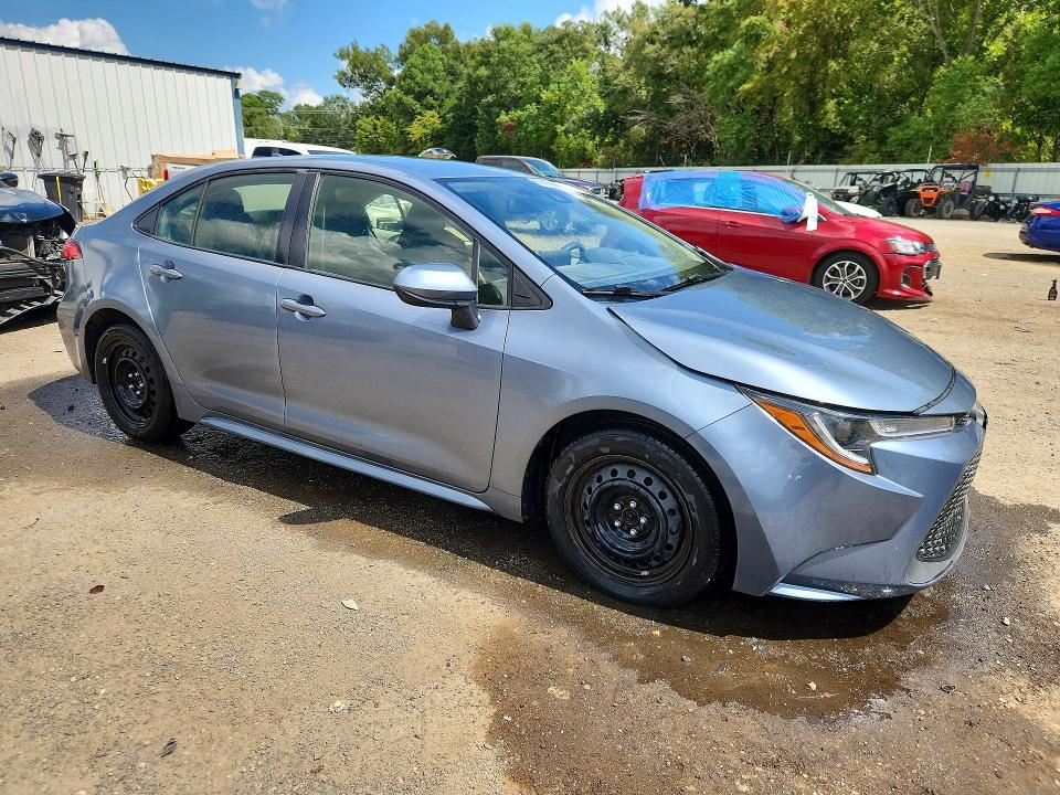 Photo 4 from auction – 2020 TOYOTA COROLLA with VIN JTDEPRAE1LJ069617