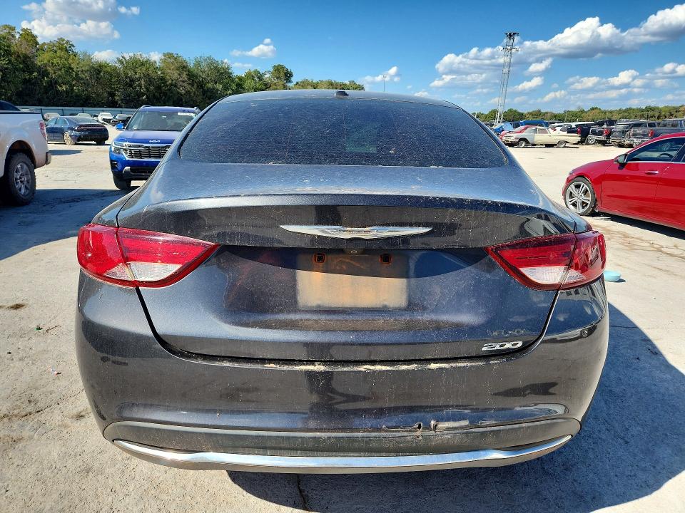 Photo 6 from auction – 2016 CHRYSLER 200 with VIN 1C3CCCAB4GN120391