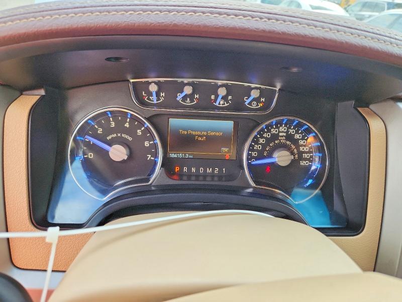 Photo 9 from auction – 2011 FORD F150 with VIN 1FTFW1EF0BKD11687