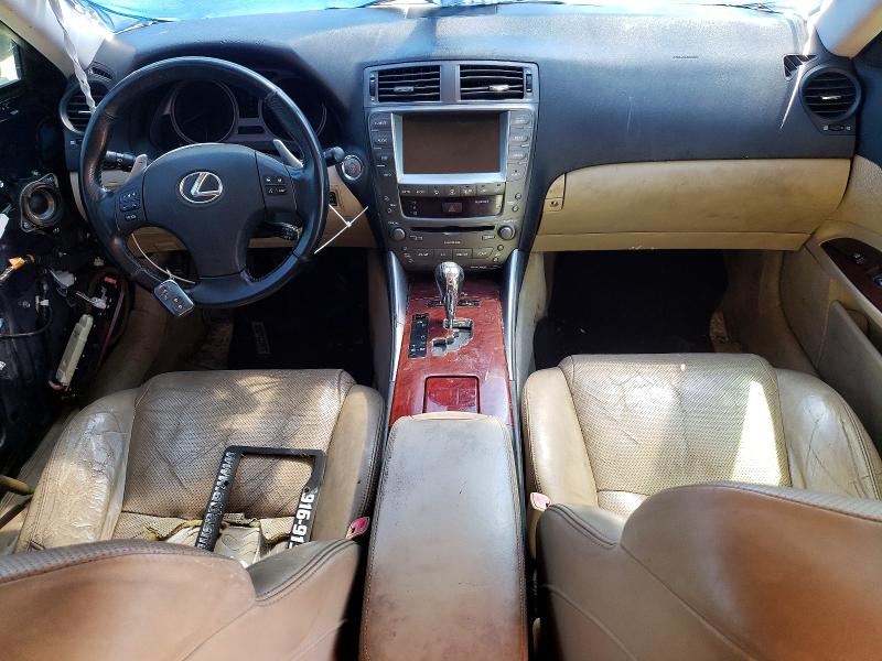 Photo 8 from auction – 2008 LEXUS IS 250 with VIN JTHBK262785051807