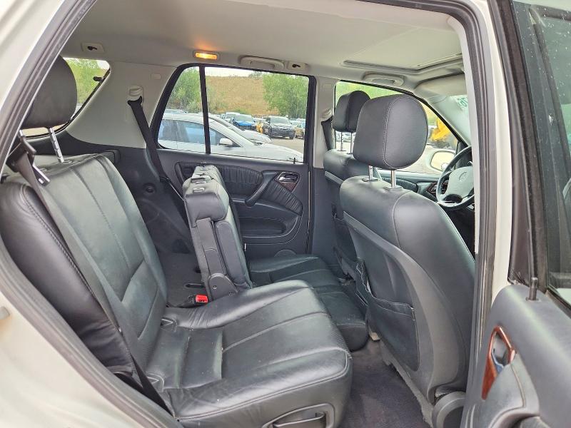 Photo 11 from auction – 2002 MERCEDES-BENZ ML with VIN 4JGAB54E52A355594