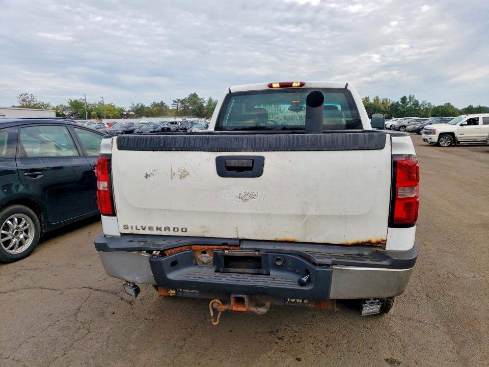 Photo 6 from auction – 2007 CHEVROLET SILVERADO with VIN 1GCHK29647E530064