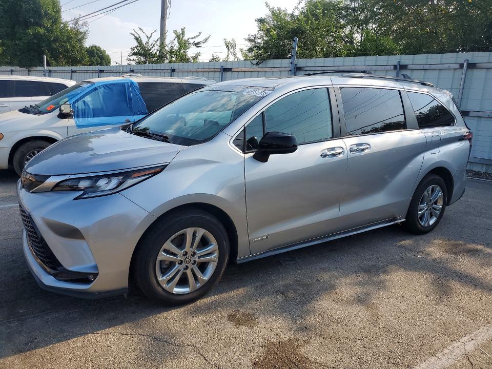 2021 TOYOTA SIENNA - Търг №66977516