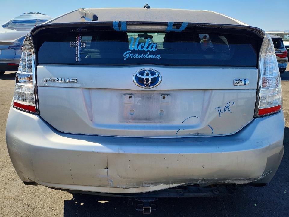 Photo 6 from auction – 2010 TOYOTA PRIUS with VIN JTDKN3DU0A0169557