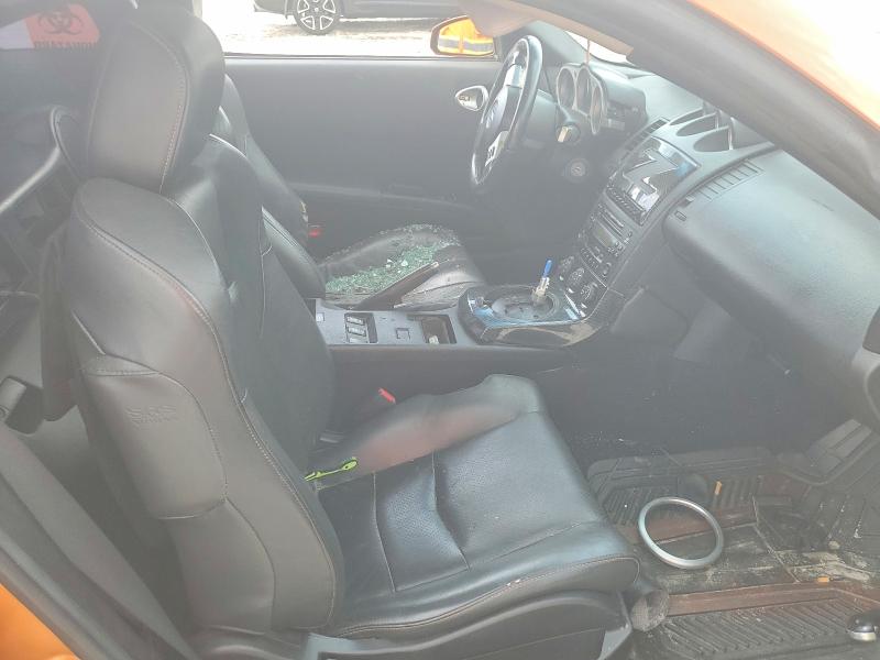 Photo 10 from auction – 2005 NISSAN 350Z with VIN JN1AZ34E45M651278
