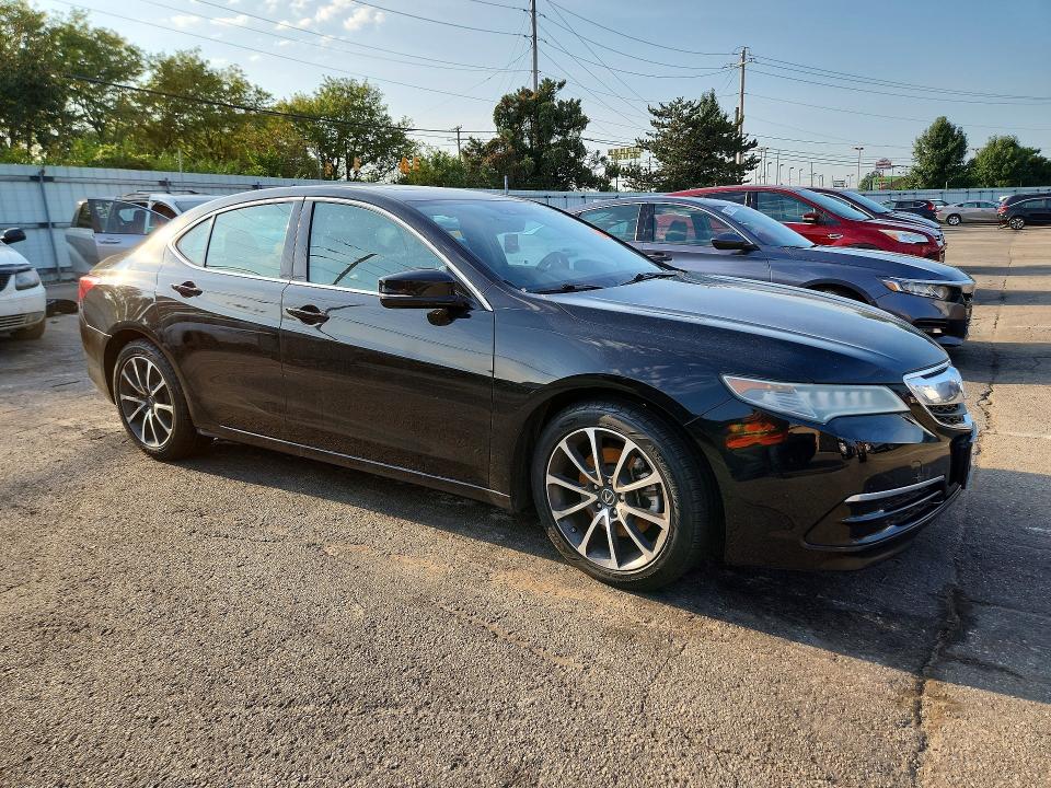 Photo 4 from auction – 2015 ACURA TLX with VIN 19UUB2F57FA019367