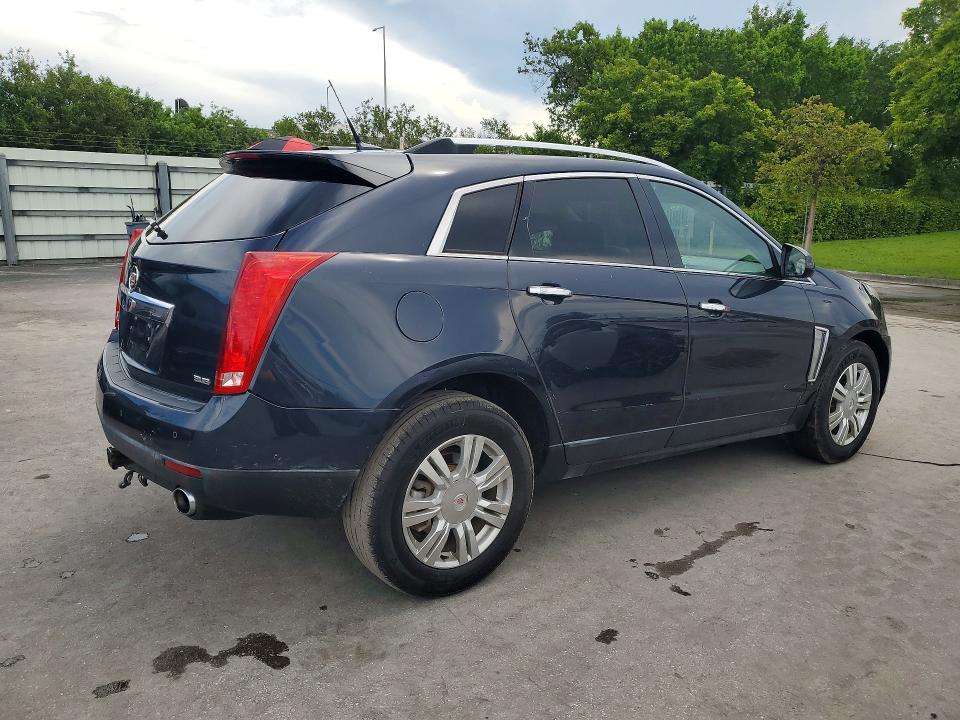 Photo 3 from auction – 2014 CADILLAC SRX with VIN 3GYFNBE39ES598657
