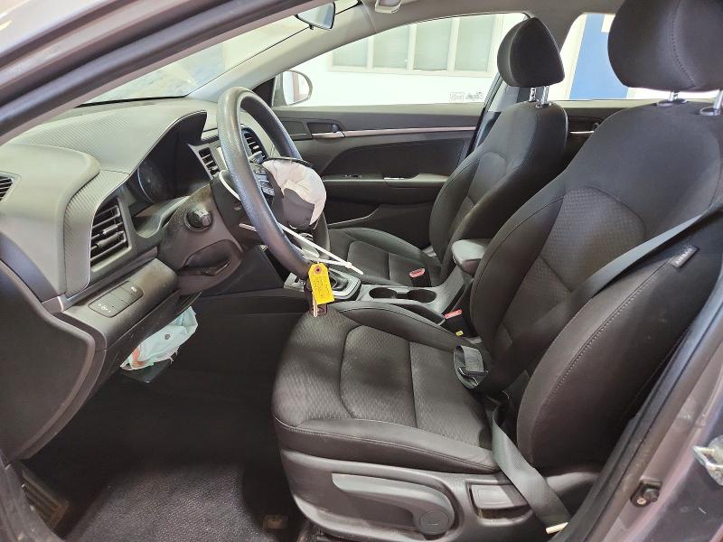 Снимка 7 от търг – 2019 HYUNDAI ELANTRA с VIN KMHD74LF2KU882591