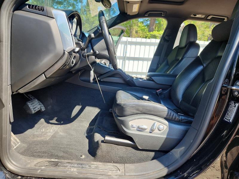 Photo 7 from auction – 2014 PORSCHE CAYENNE with VIN WP1AB2A29ELA58638