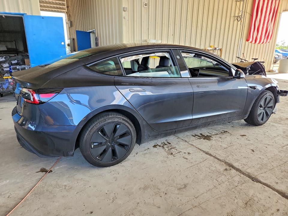 Photo 3 from auction – 2025 TESLA MODEL 3 with VIN 5YJ3E1EA8SF013671