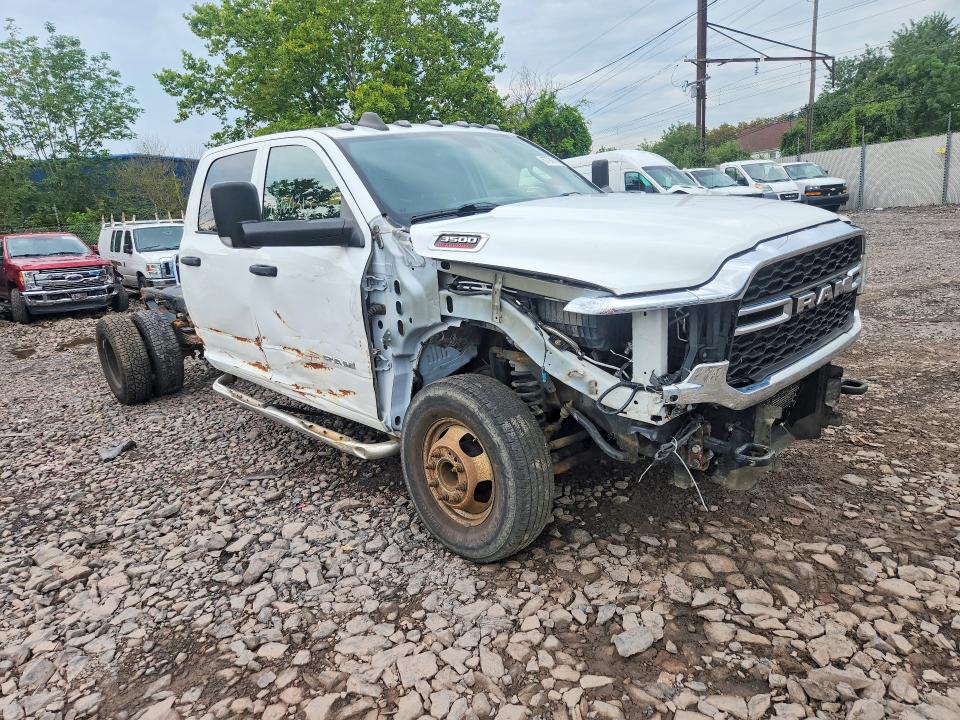 Photo 4 from auction – 2020 RAM 3500 with VIN 3C7WRTCL9LG184848