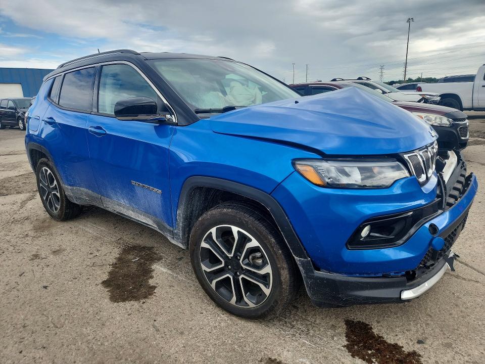 Снимка 4 от търг – 2022 JEEP COMPASS с VIN 3C4NJDCB0NT161742