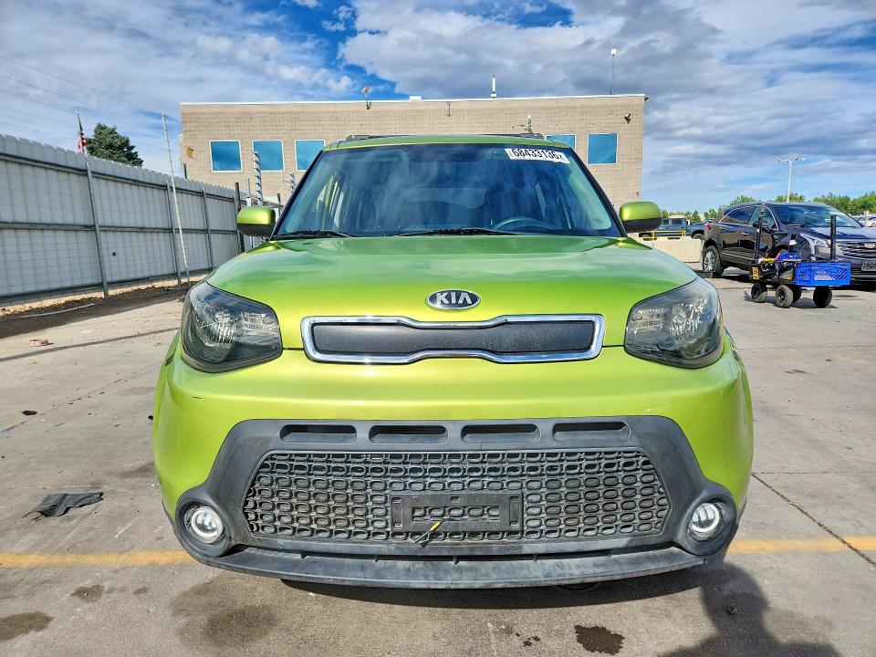 Photo 5 from auction – 2015 KIA SOUL with VIN KNDJN2A27F7760136