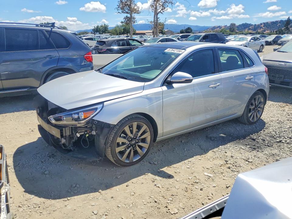 2018 HYUNDAI ELANTRA GT - Търг №67642156