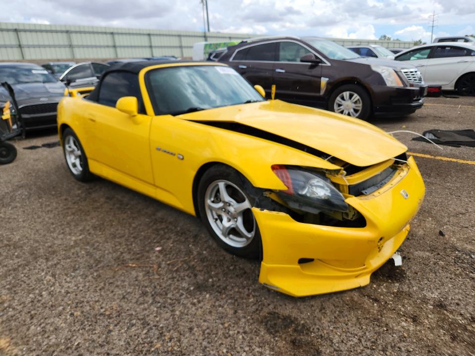 Фото 4 с аукциона – 2001 HONDA S2000 с VIN JHMAP11421T001320