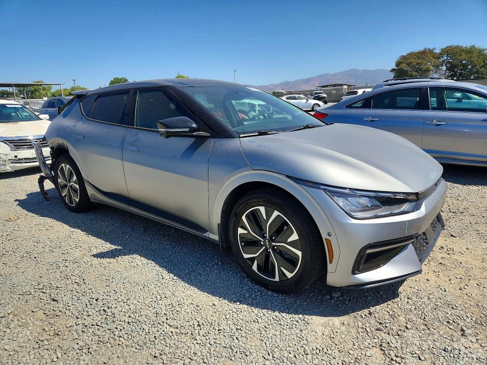 Фото 4 с аукциона – 2022 KIA EV6 с VIN KNDC44LA4N5054604